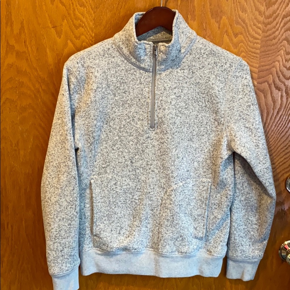 J. Crew Half-zip Fleece